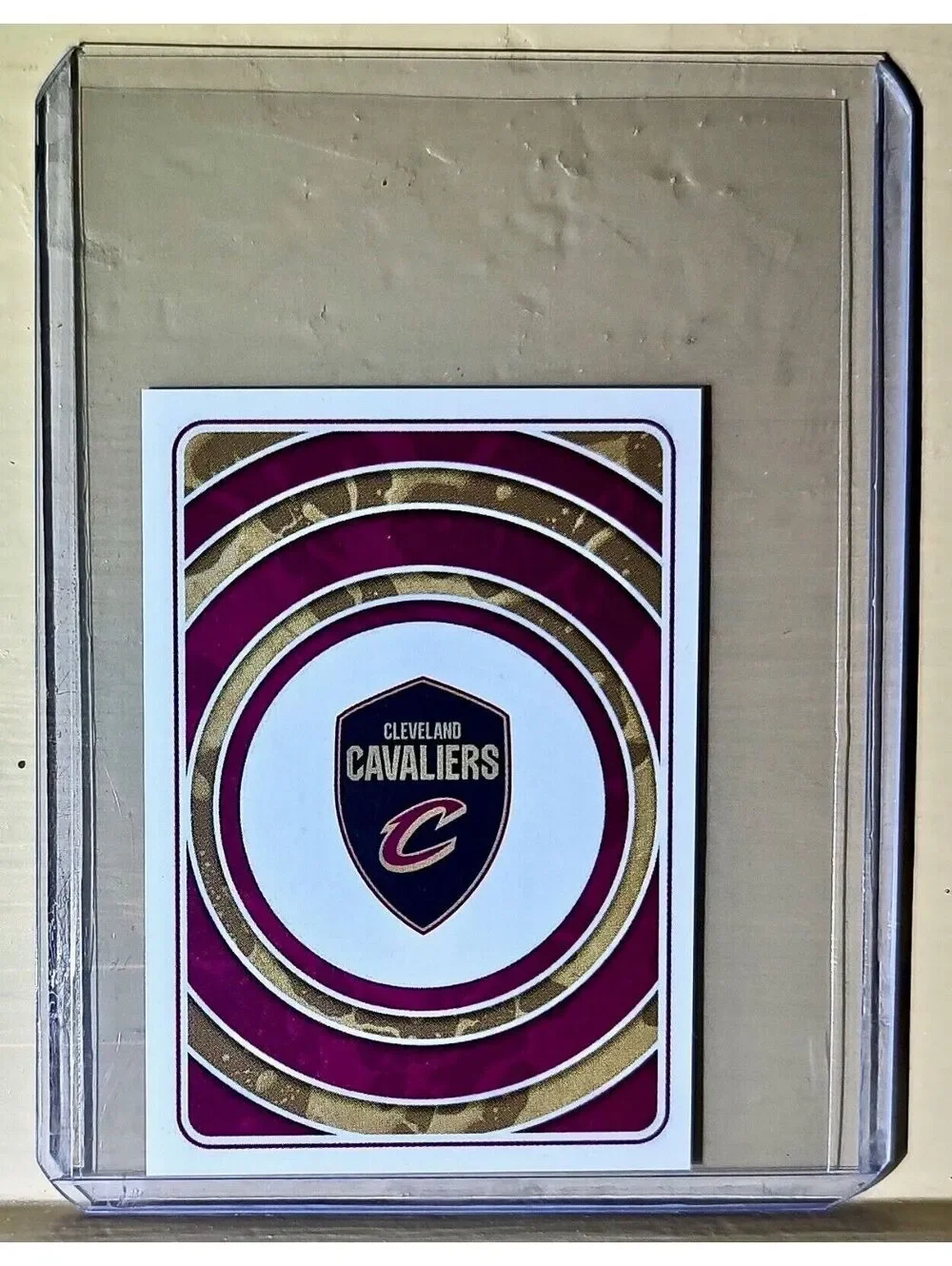 2023-24 Logo Panini NBA Basketball #165 Sticker Cavaliers